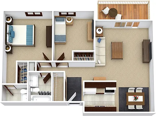 Floor plan Manchester