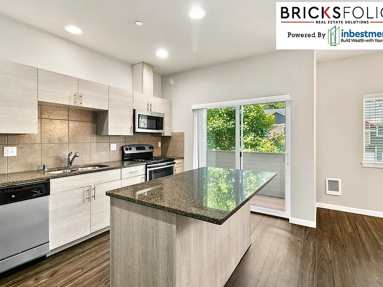 Granite counter-top