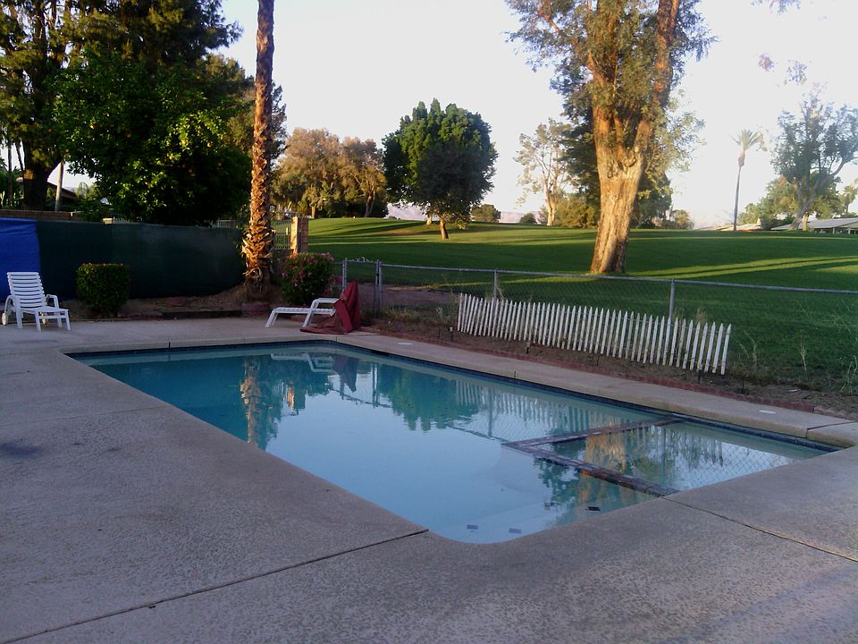 Pool and Golf Course View