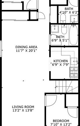 2nd image of 234 Palmetto St #2
