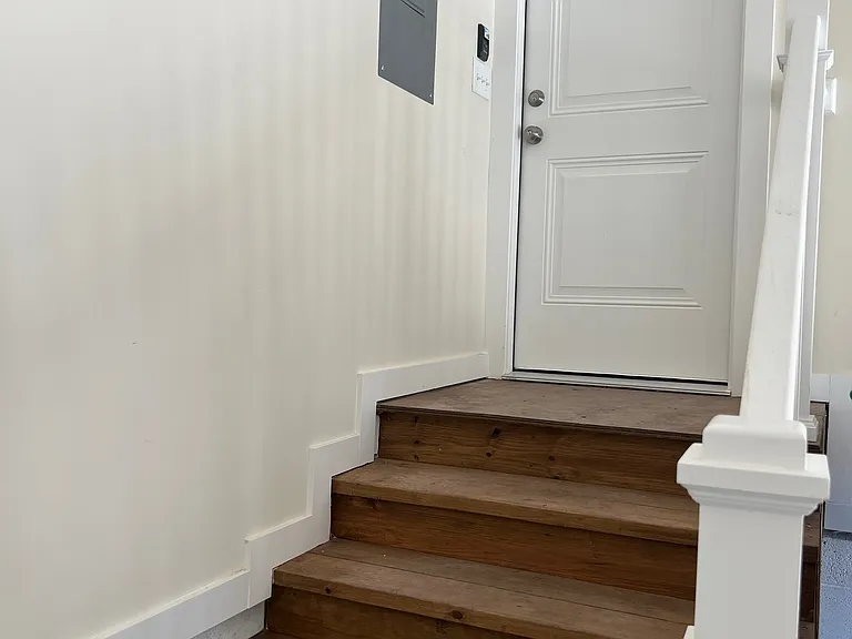 Garage to house entry