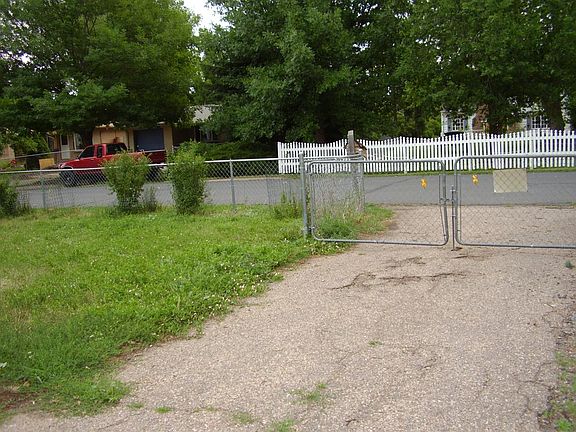 Large driveway