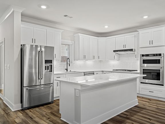 Fully loaded kitchen