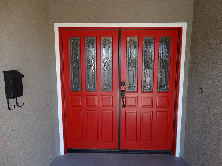 front door. Welcome home!