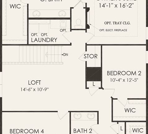 Second Floor 4 br 2.5 ba