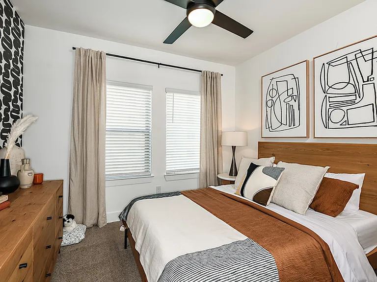 1x1 771 sqft A1 - Bedroom 1x1 771 sqft A1 - Bedroom