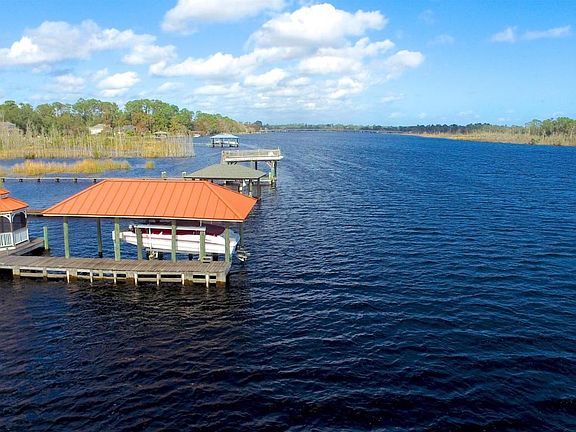 wide part of McGirts Creek