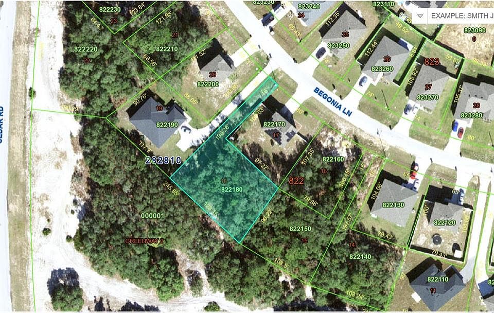 1st image of 224 BEGONIA LANE LOT 18