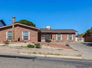 1648 Steve Spray St, El Paso, TX 79936