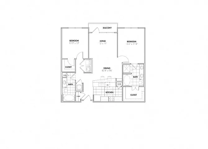 Floor plan B2 - Prestige Renovation