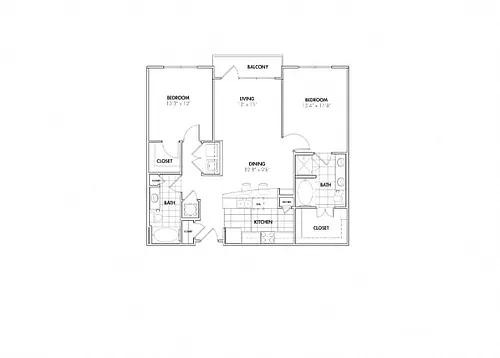 Floor plan B2 - Prestige Renovation