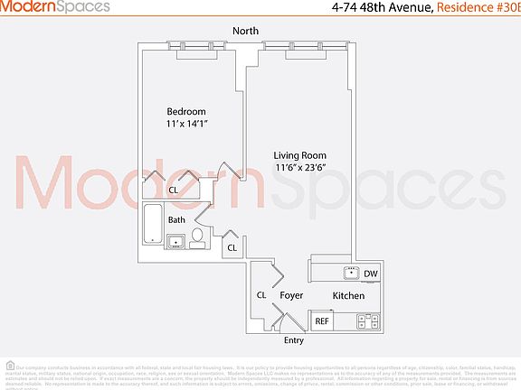 2nd image of 4-74 48th Ave #30E