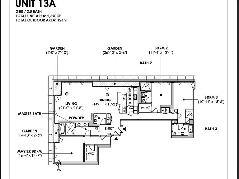 100 Vandam St #13A — Photo 2
