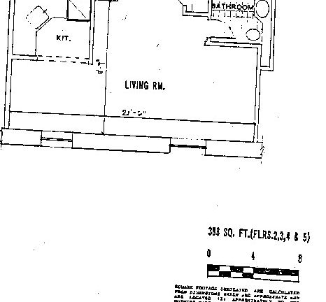 2nd image of 76 W 82nd St #4D