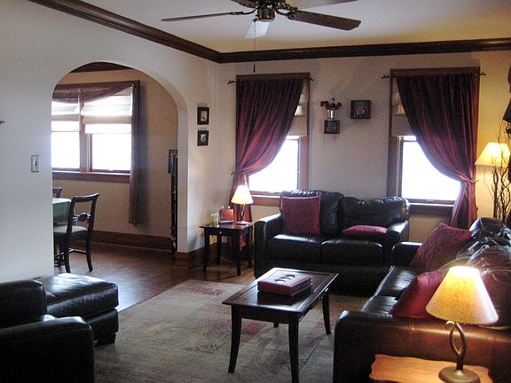 View from front door
