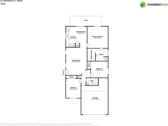 2nd image of 9731 E Baltimore Cir