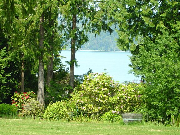 Partial view of Sequim Bay