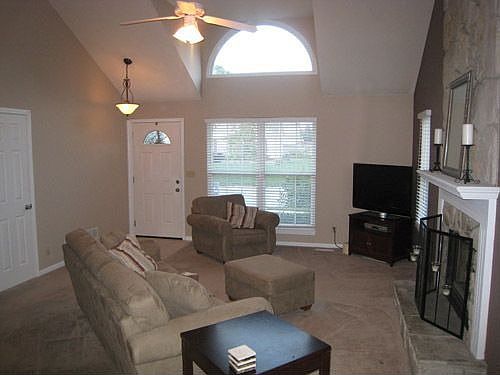 Living Room - Fireplace