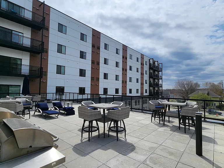 Rooftop Patio