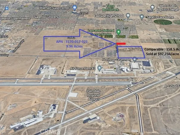 0 30th St E Lot 32, Palmdale, CA 93550