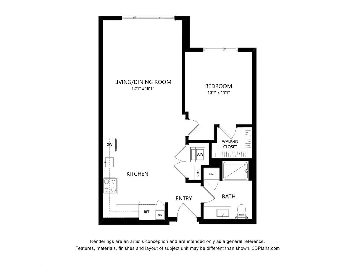 Floor plan A10L