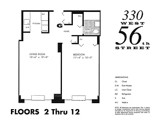 Rented by Charles H. Greenthal Management Corp