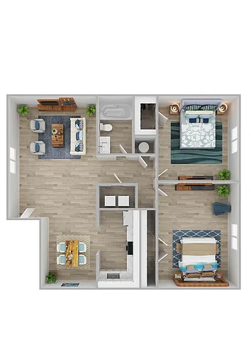 Floor plan B2