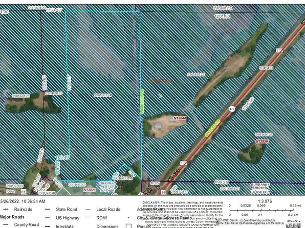 Cranberry Rd, Mather, WI 54641