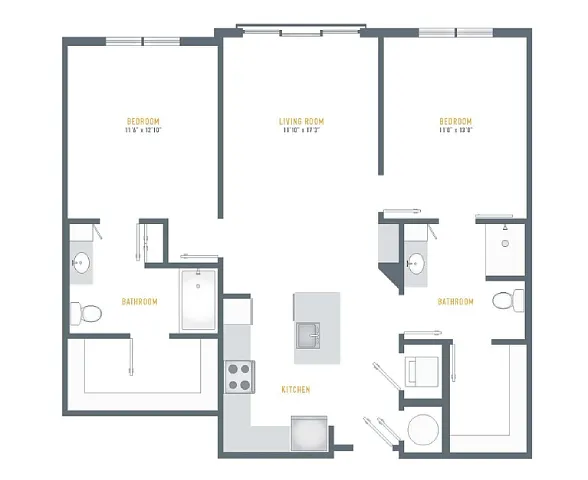 Floor plan B4