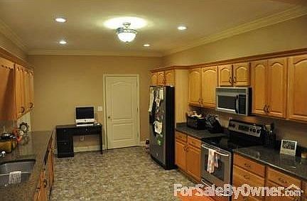 Right Side of Large Kitchen