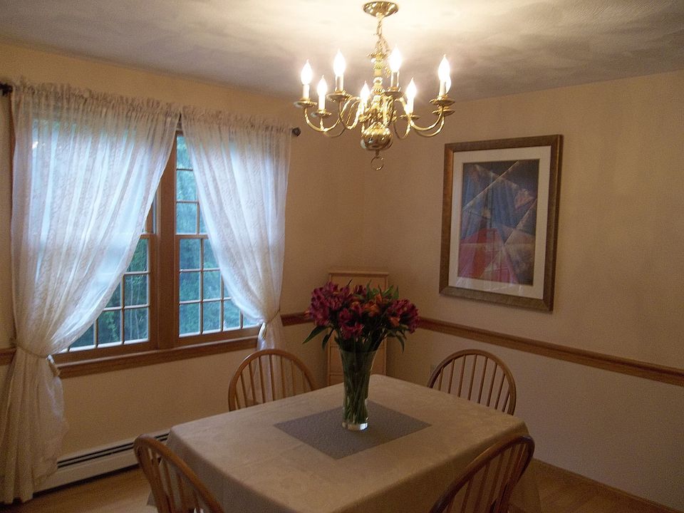 Newly painted Dining