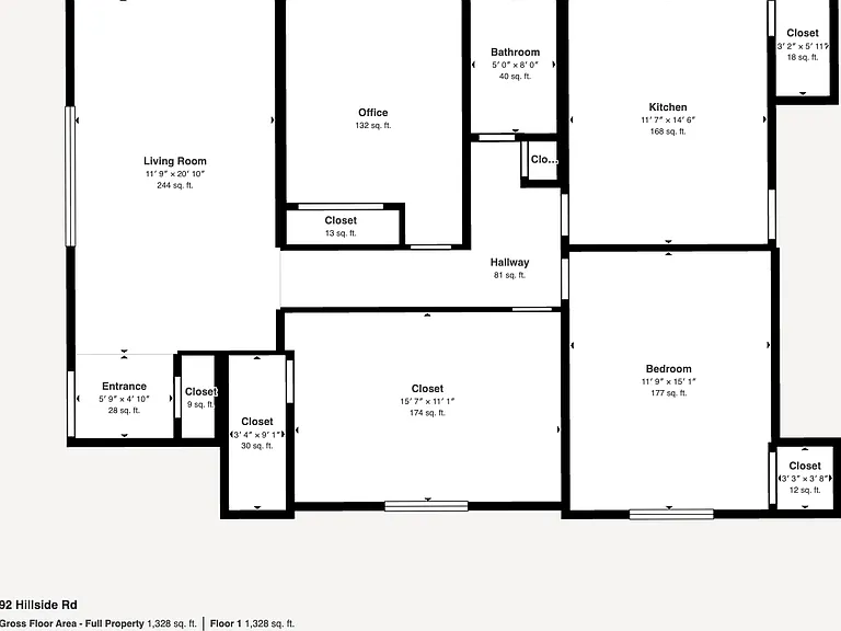 92 Hillside Rd #1 — Photo 20