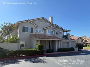 425 Whispering Willow Dr Unit B, Santee, CA 92071