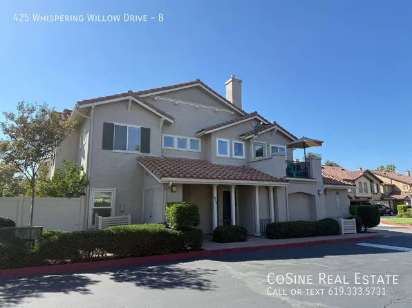 425 Whispering Willow Dr Unit B, Santee, CA 92071
