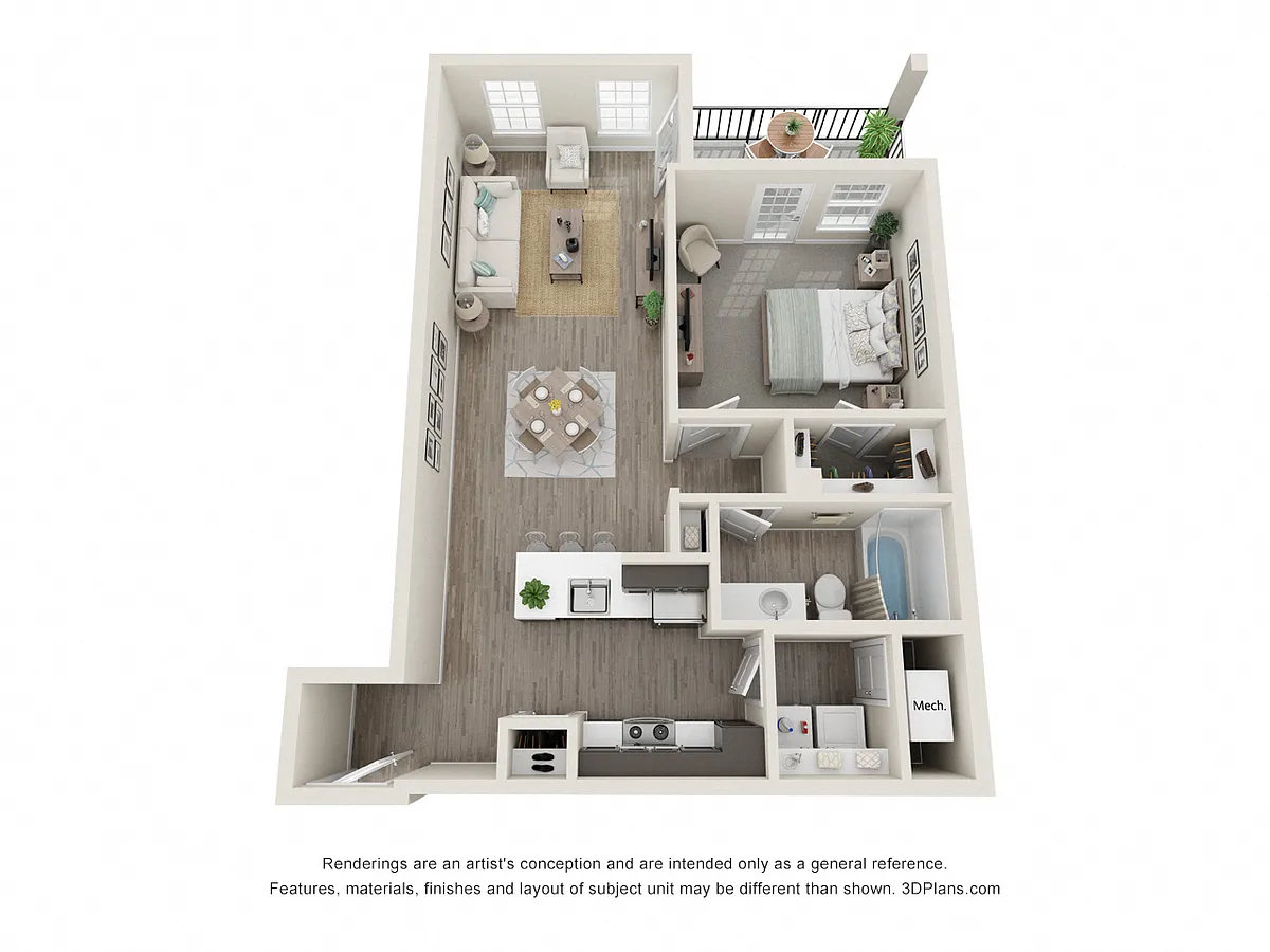 Floor plan Elm