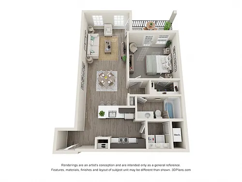 Floor plan Elm