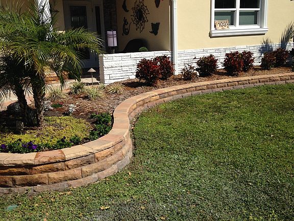 Professionally landscaped.