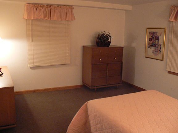 Basement bedroom 