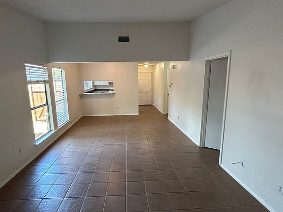 living and dining room