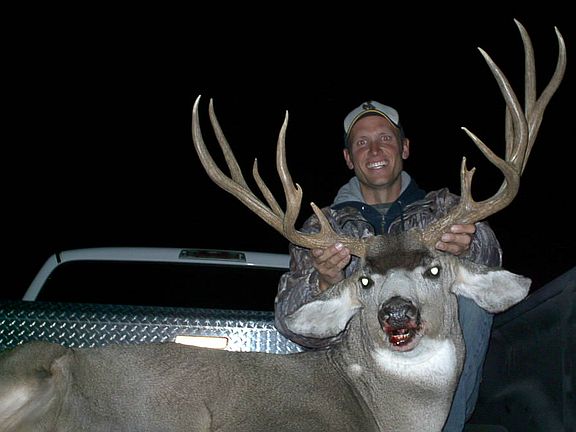 Trophy Buck Taken On Ranch