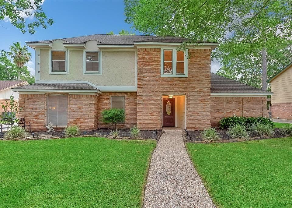 Welcome to 17626 Mantana Court. A lovingly maintained 4 bedroom, 2/1 bath home situated on a double cul-de-sac street in the heart of Cypresswood.