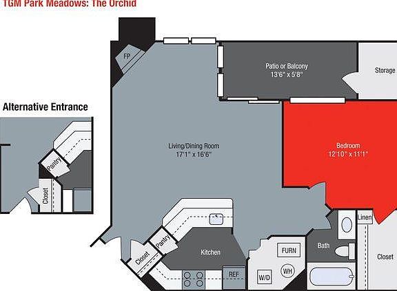 2nd image of 1620 Buttonwood Cir #3222