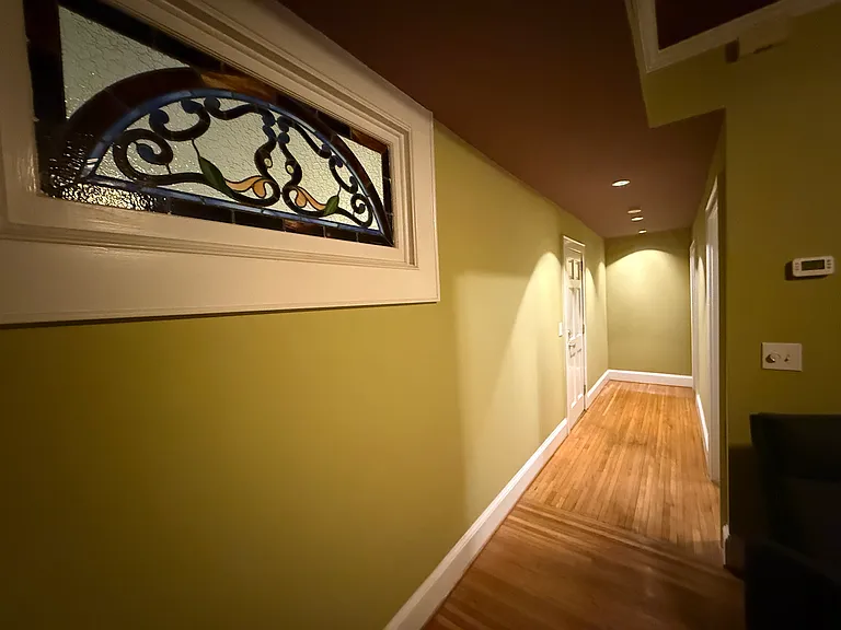 Interior hallway