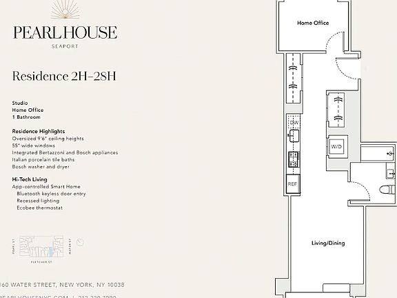 2nd image of 160 Water St #21H