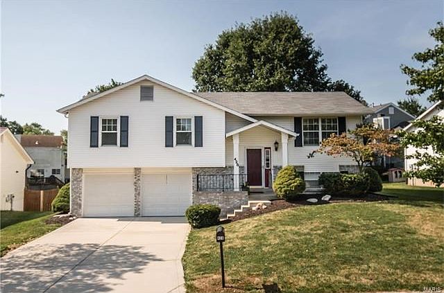 The home has great curb appeal