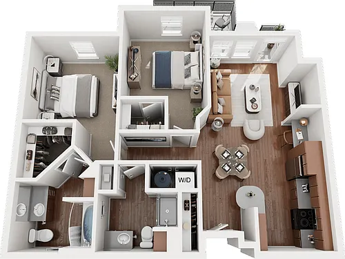 Floor plan B2-3