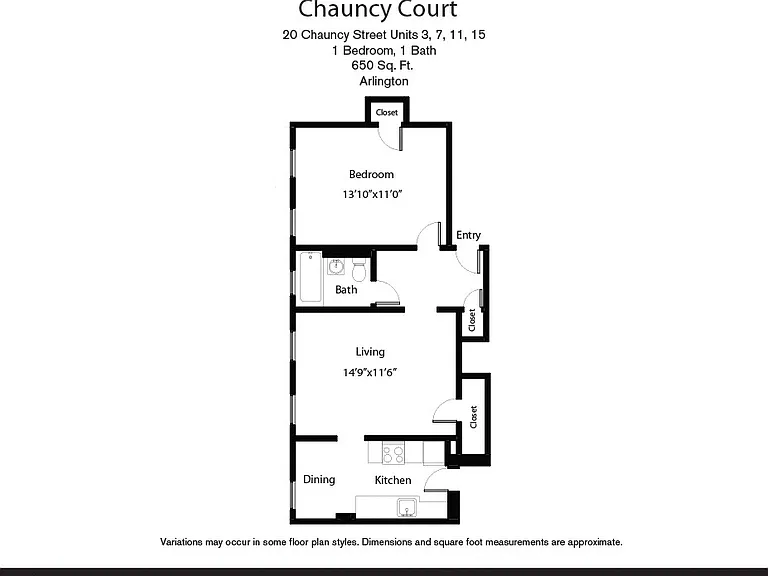 Chauncy Court Apartments — Photo 10