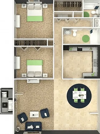 Flats at Hurstbourne — Photo 18
