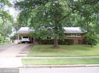 6804 Hopewell Ave, Springfield, VA 22151