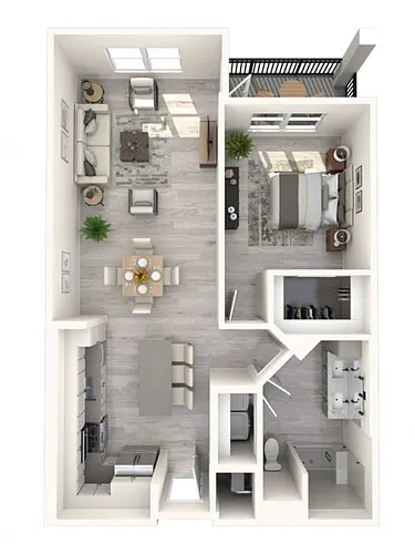 Floor plan Juniper